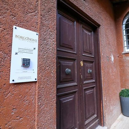 Borgonove Bed & Breakfast Рим Екстериор снимка
