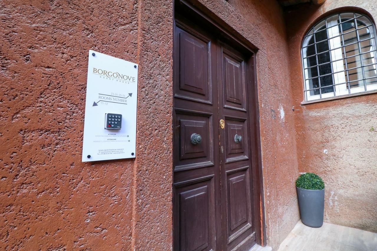 Borgonove Bed & Breakfast Рим Екстериор снимка