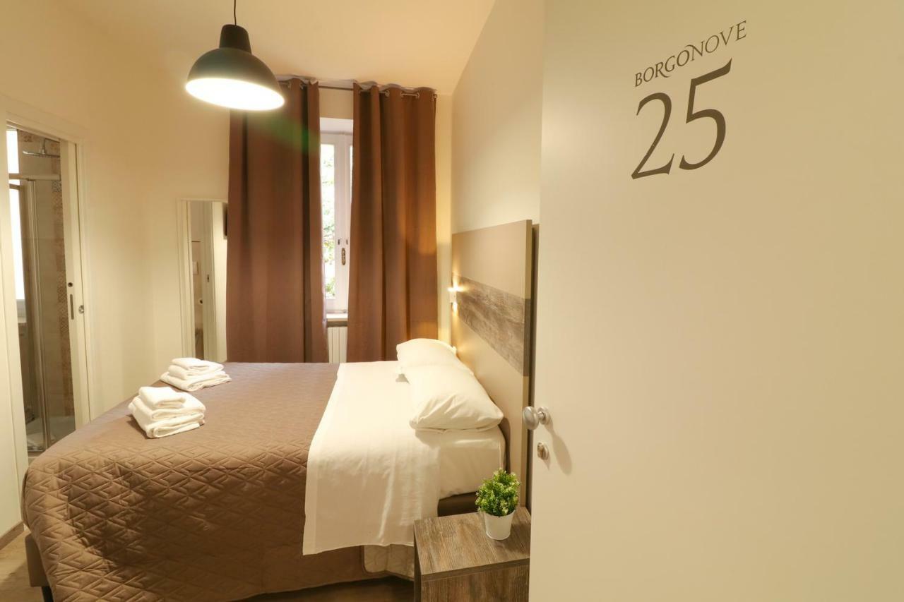Borgonove Bed & Breakfast Рим Екстериор снимка