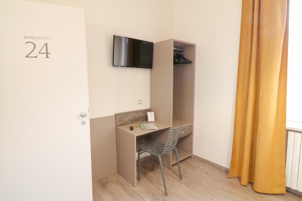 Borgonove Bed & Breakfast Рим Екстериор снимка